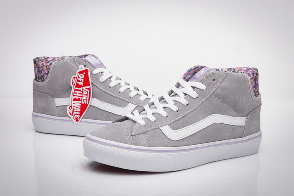 Vans High Top Shoes Women--069